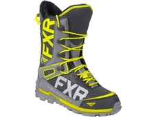 FXR Ботинки Helium Lite Speed Black/Char/HiVis размер 45 (US13) (31 см) в Красноярске