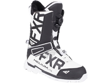 FXR Ботинки Helium Lite BOA White/Black размер 46 (US14) (32 см)