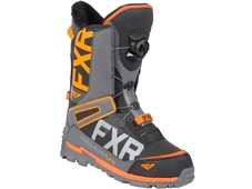 FXR Ботинки Helium Lite BOA Black/Char/Orange размер 43 (US10) (29 см) в Красноярске