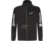 BRP Кофта флисовая средний слой X-team Micro-Fleece Black (размер S) в Красноярске