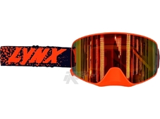 LYNX Очки BRP Lynx Radien 2.0 Goggles, Blue strap/Orange frame в Красноярске