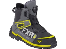 FXR Ботинки Helium Outdoor BOA Black/Char/HiVis размер 43,5 (US11) (29,5 см) в Красноярске