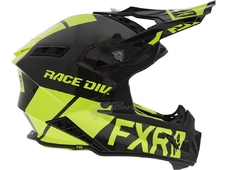 FXR  Helium Carbon Race Div Black/HiVis ( M)