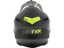 FXR  Helium Carbon Race Div Black/Char/HiVis ( S)