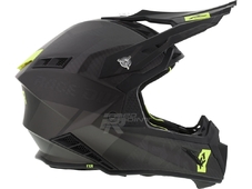 FXR  Helium Carbon Race Div Black/Char/HiVis ( S)