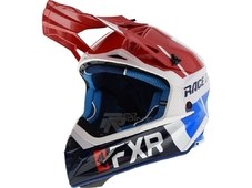 FXR Шлем Helium Race Div Red/White/Navy/Blue (размер M) в Красноярске