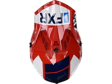 FXR Шлем Helium Race Div Red/White/Navy/Blue (размер L)