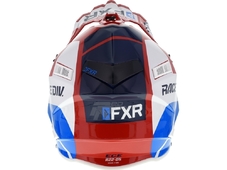 FXR Шлем Helium Race Div Red/White/Navy/Blue (размер L)