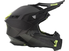 FXR  Helium Carbon Race Div Black/Char/HiVis ( L)