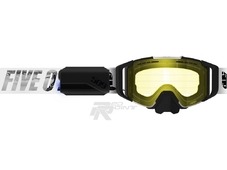 509 Очки с подогревом Sinister X6 Ignite Whiteout 2021 Линза:Polarized Yellow Tint в Красноярске