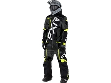 FXR Комбинезон CX легкий CharCamo/Black/HiVis/Grey (размер M) в Красноярске