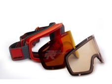 BRP   Ski-Doo EDGE Goggles, Red  