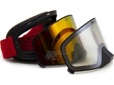 LYNX  BRP Lynx Radien 2.0 Goggles, Bright red