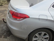 Oris Фаркоп для CITROEN С4 sedan с 2011-
