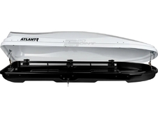 Atlant Автобокс Diamont 430 - обьём 430 литров / размер размер 184 х 80 х 44 см / белый глянцевый